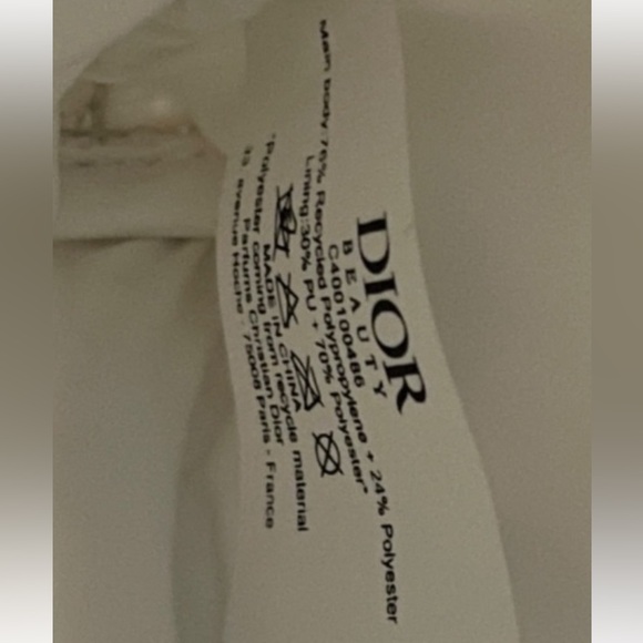 Dior Raffia Pouch - Picture 10 of 11